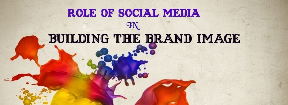 social media for brand brand image