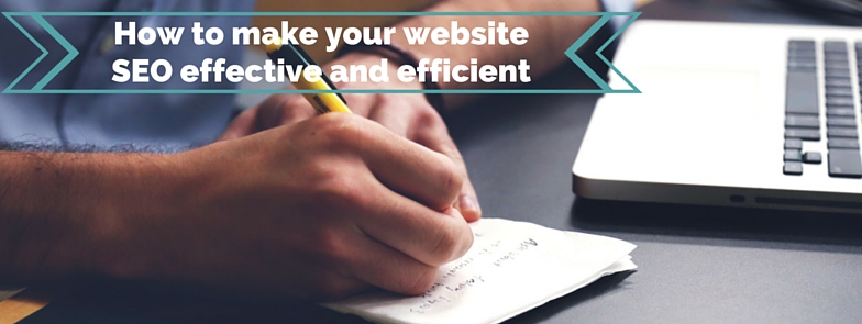 Effective and efficient website seo