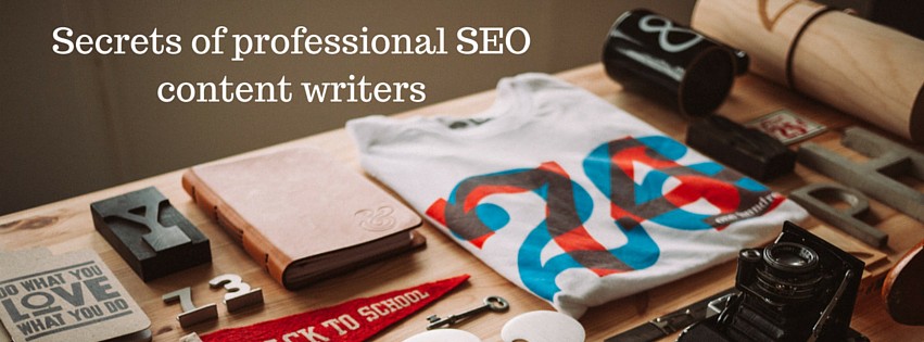 Secrets of professional SEO content writers
