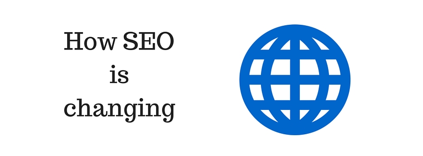 How SEO is changing