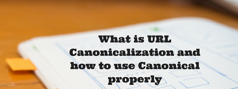 What is URL Canonicalization