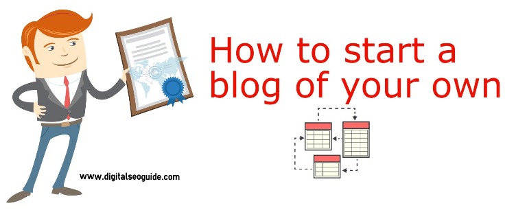 blogger’s guide to start off with blog