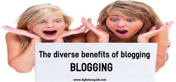 diverse benefits of blogging