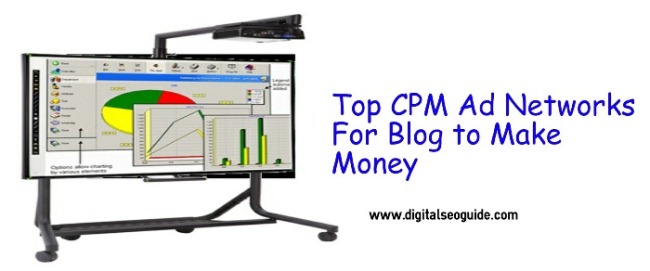Top CPM Ad networks for Blog
