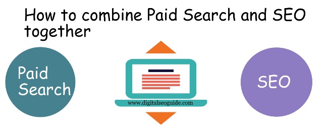 combine the Paid Search and SEO