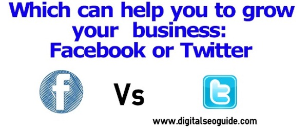 facebook vs twitter