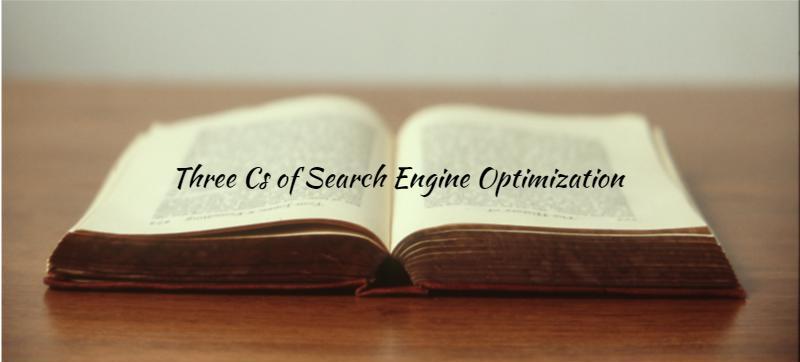 three Cs of Search Engine Optimization