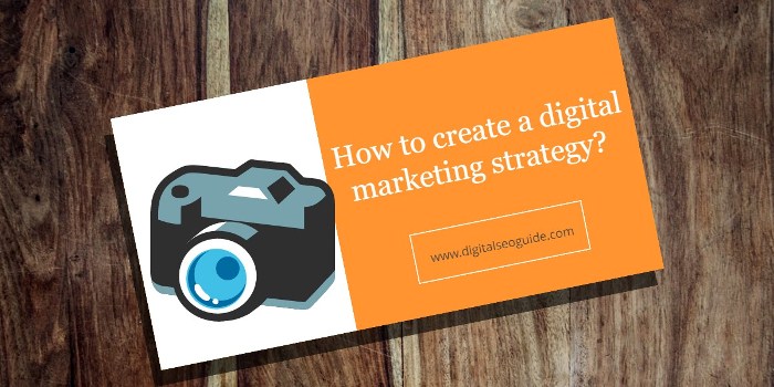 digital marketing strategy infographic