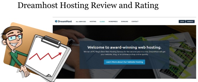 Dreamhost hosting review and rating 2016