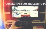 How To Connect PS3 Controller On PC
