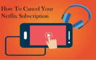 how to cancel Netflix subscription