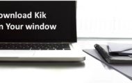 how to use Kik on pc