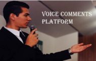 Voice Comments platform
