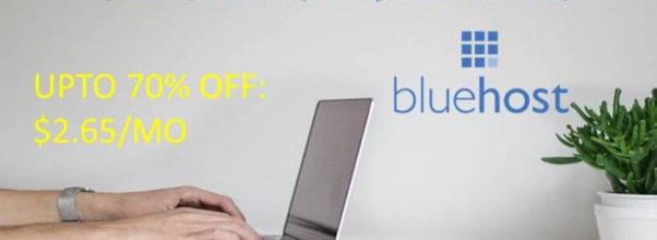 bluehost black friday deals