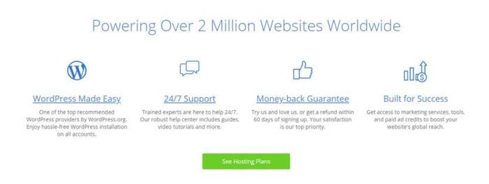 Bluehost Cyber Monday