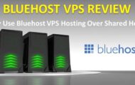bluehost vps review