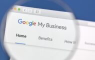 Google My Business website