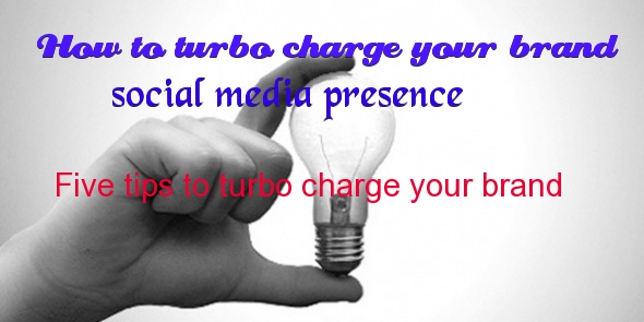 charge your social media presence
