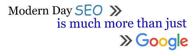 SEO is much more than just Google