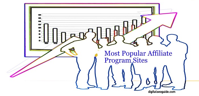 Most Popular Affiliate Program Sites for Small and Medium Sized Blogs