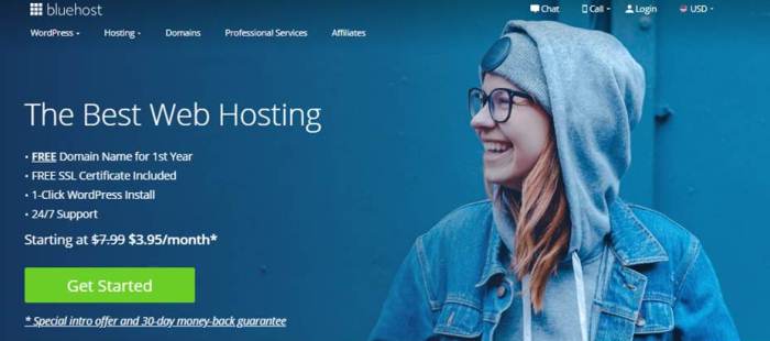 Bluehost Review 2019 Pros And Cons Of Using Bluehost Web Hosting Images, Photos, Reviews