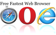 Free Fastest Web Browser List for PC and Android