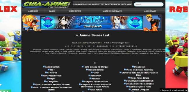 22 Best Free Anime Streaming Sites To Watch Anime Online 2023: 5th One is  Crazy | Digital Seo Guide