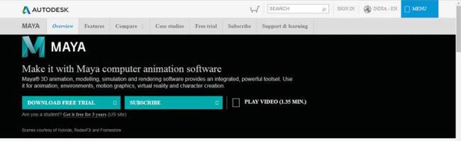 best animation software 2016