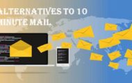 Best Alternatives to 10 Minute Mail