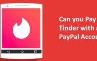 pay for Tinder with your PayPal account?