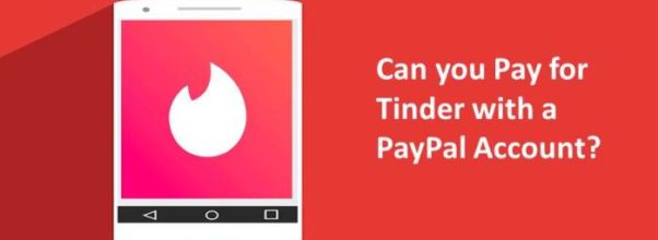 pay for Tinder with your PayPal account?