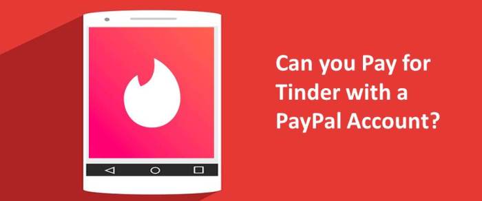 How to pay for tinder