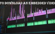 How To Download an Embedded Video