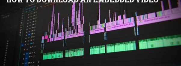 How To Download an Embedded Video