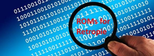 ROMs For Retropie