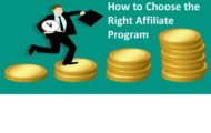 Choose the Right Affiliate Program