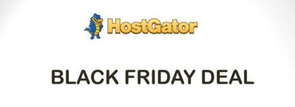 Hostgator Black Friday Deals