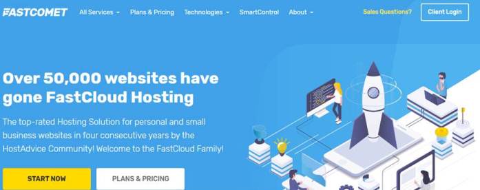 fastcomet hosting