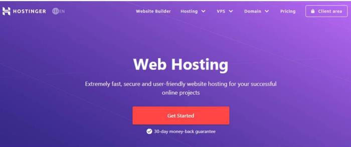 hostinger hosting