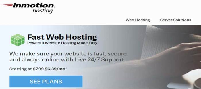inmotion hosting