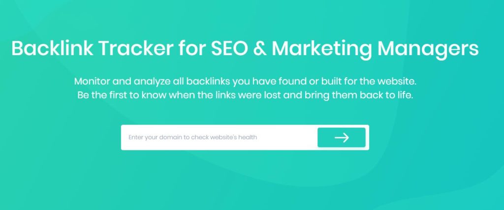 Website Backlink Tracker
