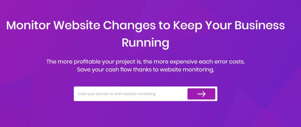 Website Changes Monitoring Tool