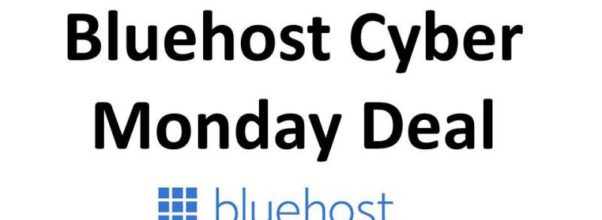Bluehost Cyber Monday