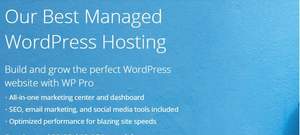 bluehost managed wordpress hosting