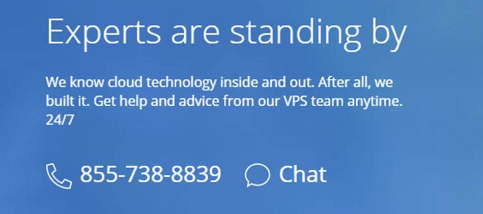 bluehost vps support