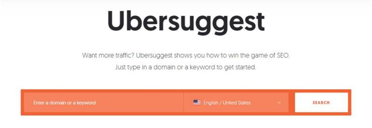 ubersuggest