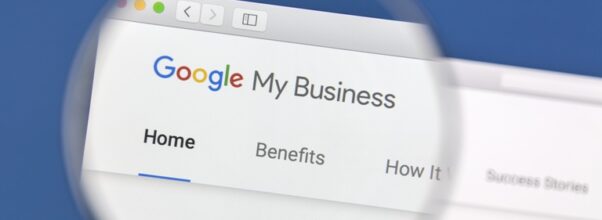 Google My Business website
