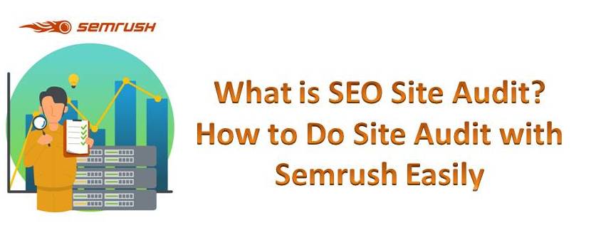 semrush site audit