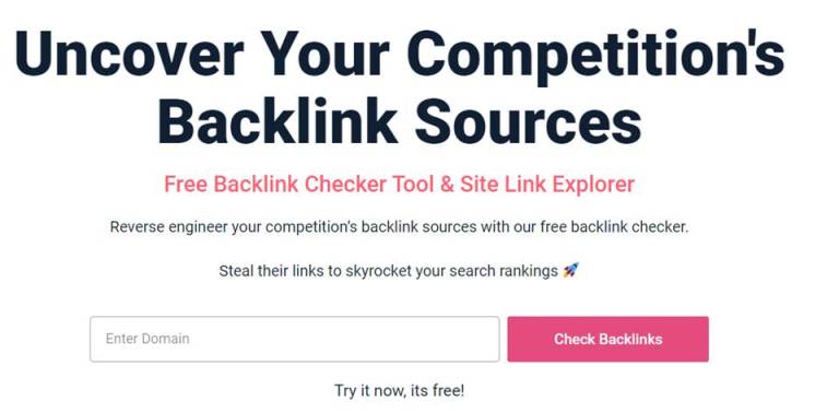 rank signal backlink checker